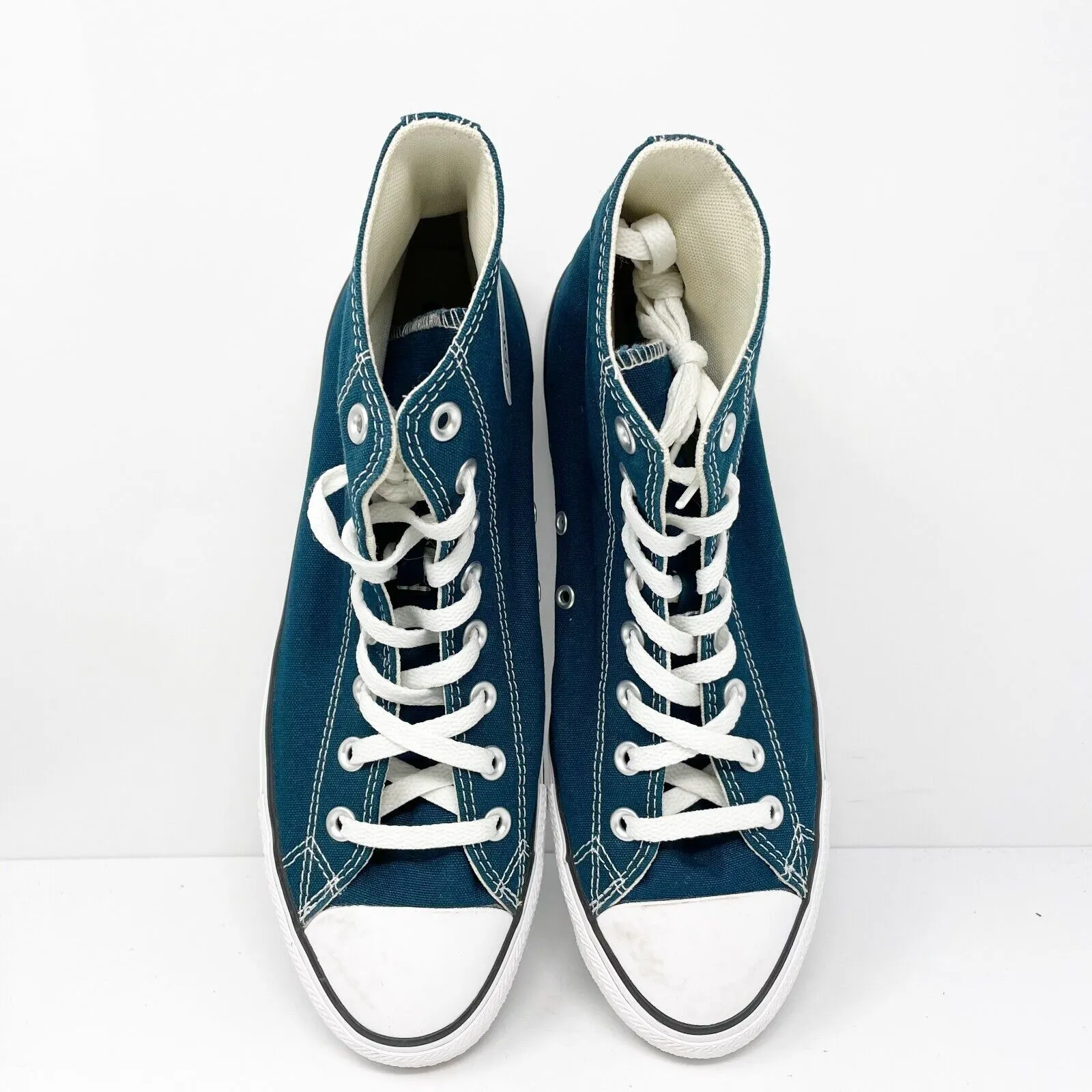 Converse Unisex CT All Star Hi 166265F Blue Casual Shoes Sneakers Size M 9 W 11