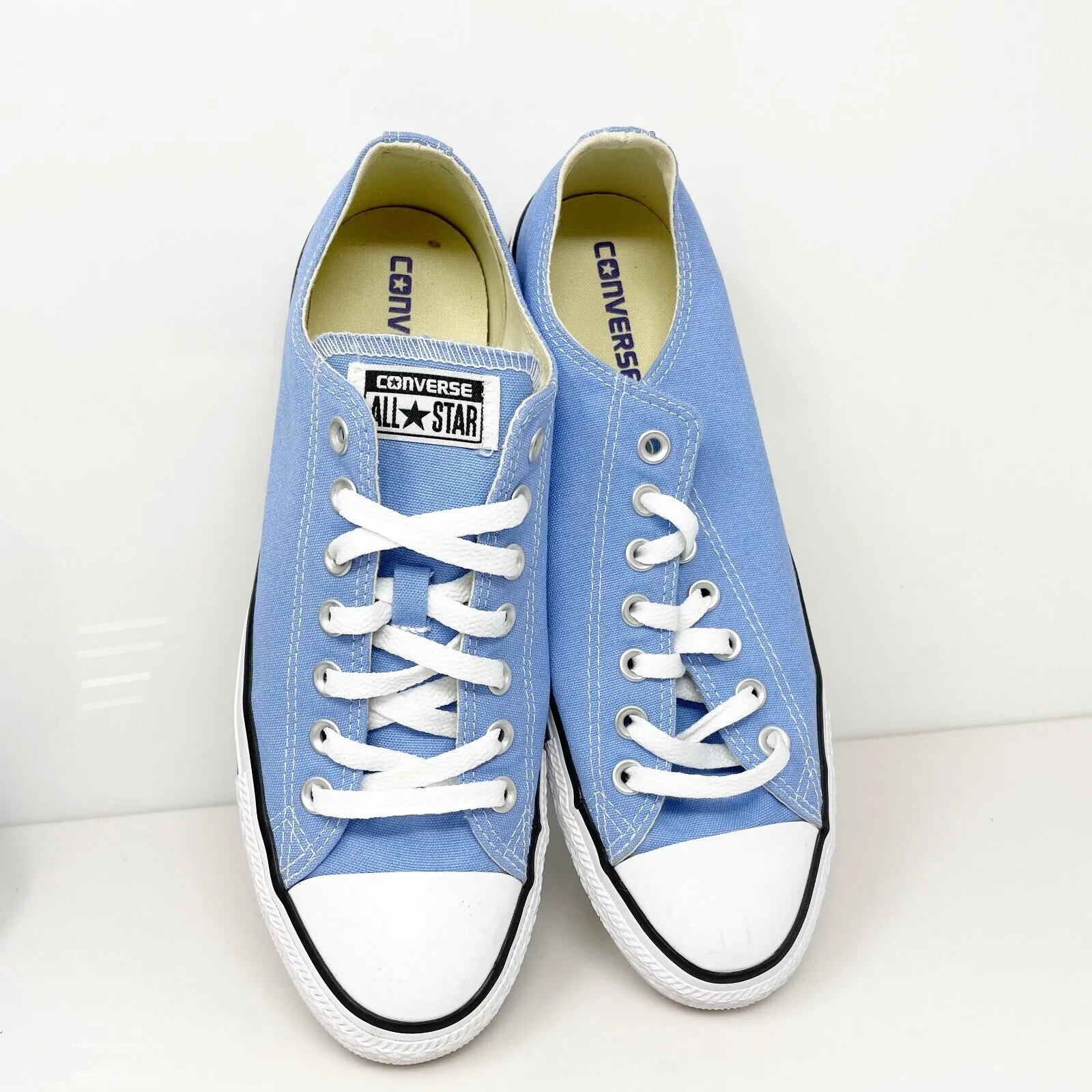 Converse Unisex CT All Star OX 157650F Blue Casual Shoes Sneakers Size M 9 W 11