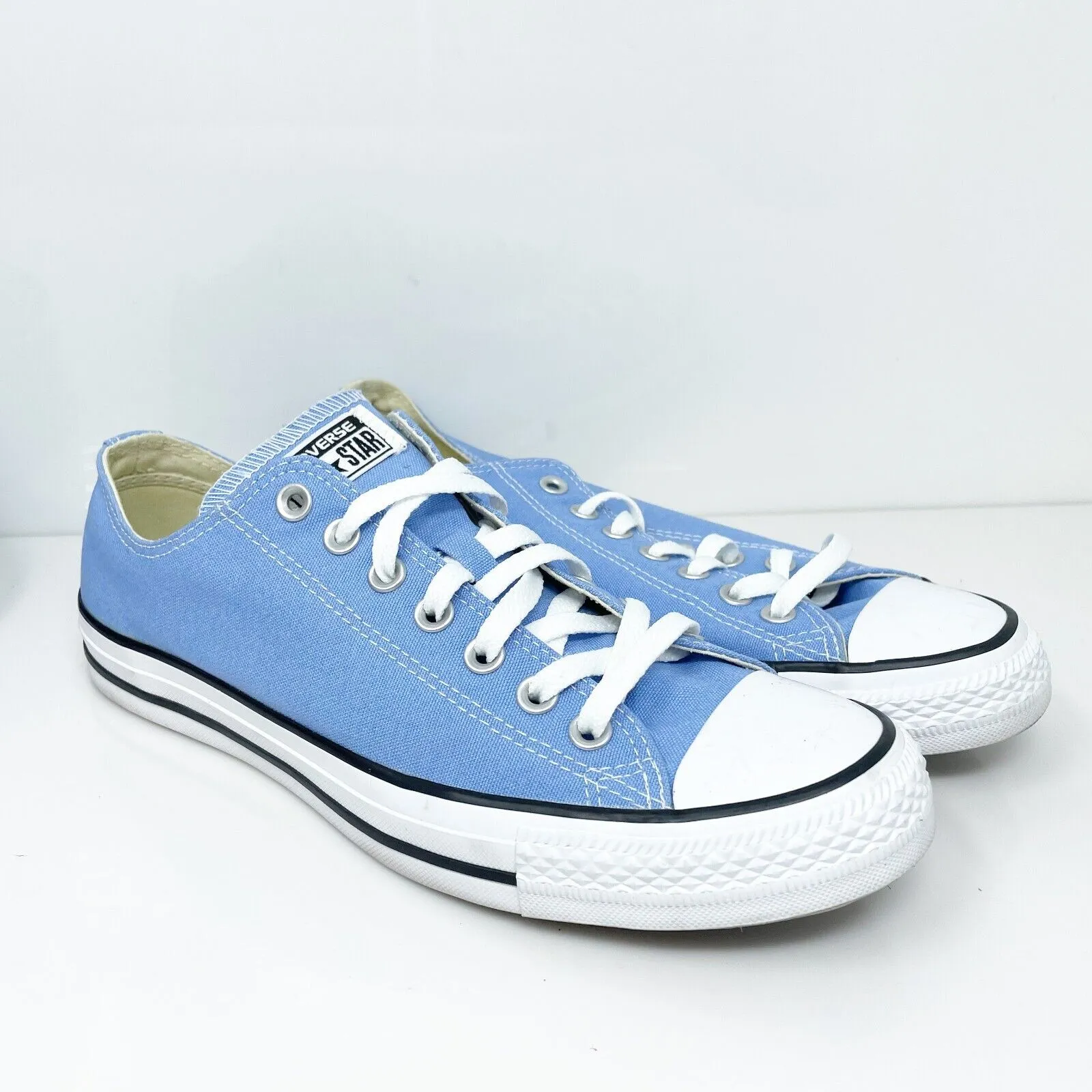 Converse Unisex CT All Star OX 157650F Blue Casual Shoes Sneakers Size M 9 W 11