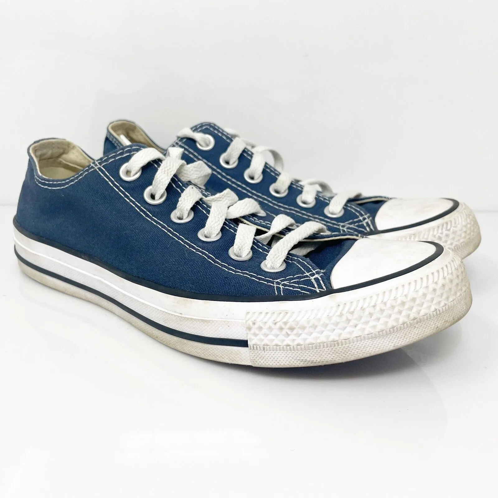 Converse Unisex CT All Star Ox M9697 Blue Casual Shoes Sneakers Size M 5.5 W 7.5