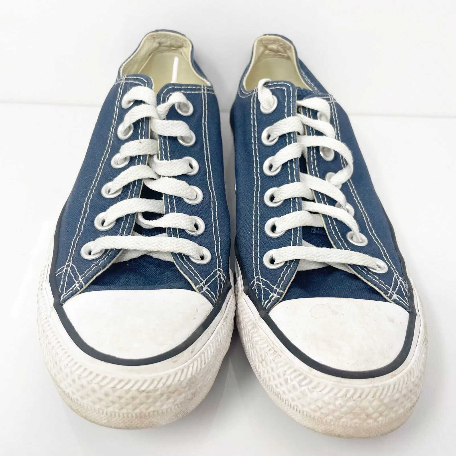 Converse Unisex CT All Star Ox M9697 Blue Casual Shoes Sneakers Size M 5.5 W 7.5