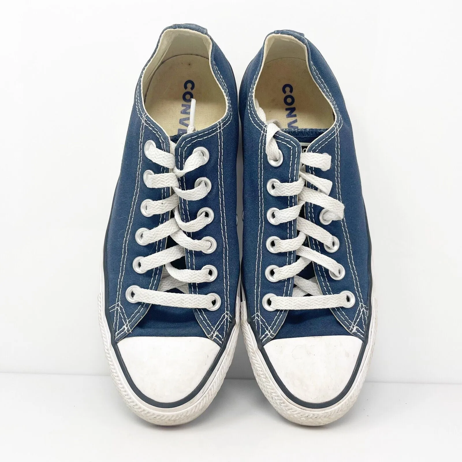 Converse Unisex CT All Star Ox M9697 Blue Casual Shoes Sneakers Size M 5.5 W 7.5