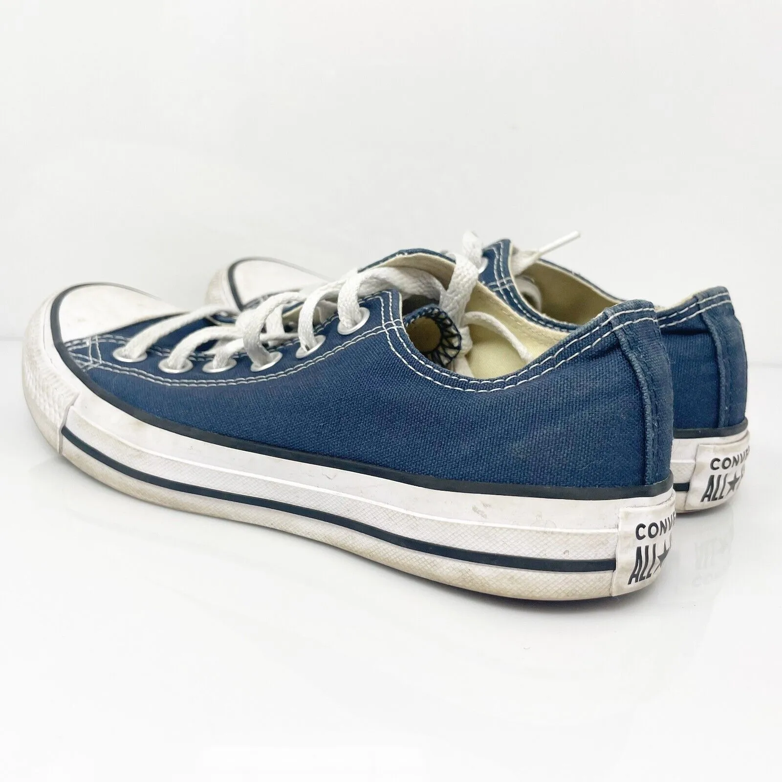 Converse Unisex CT All Star Ox M9697 Blue Casual Shoes Sneakers Size M 5.5 W 7.5