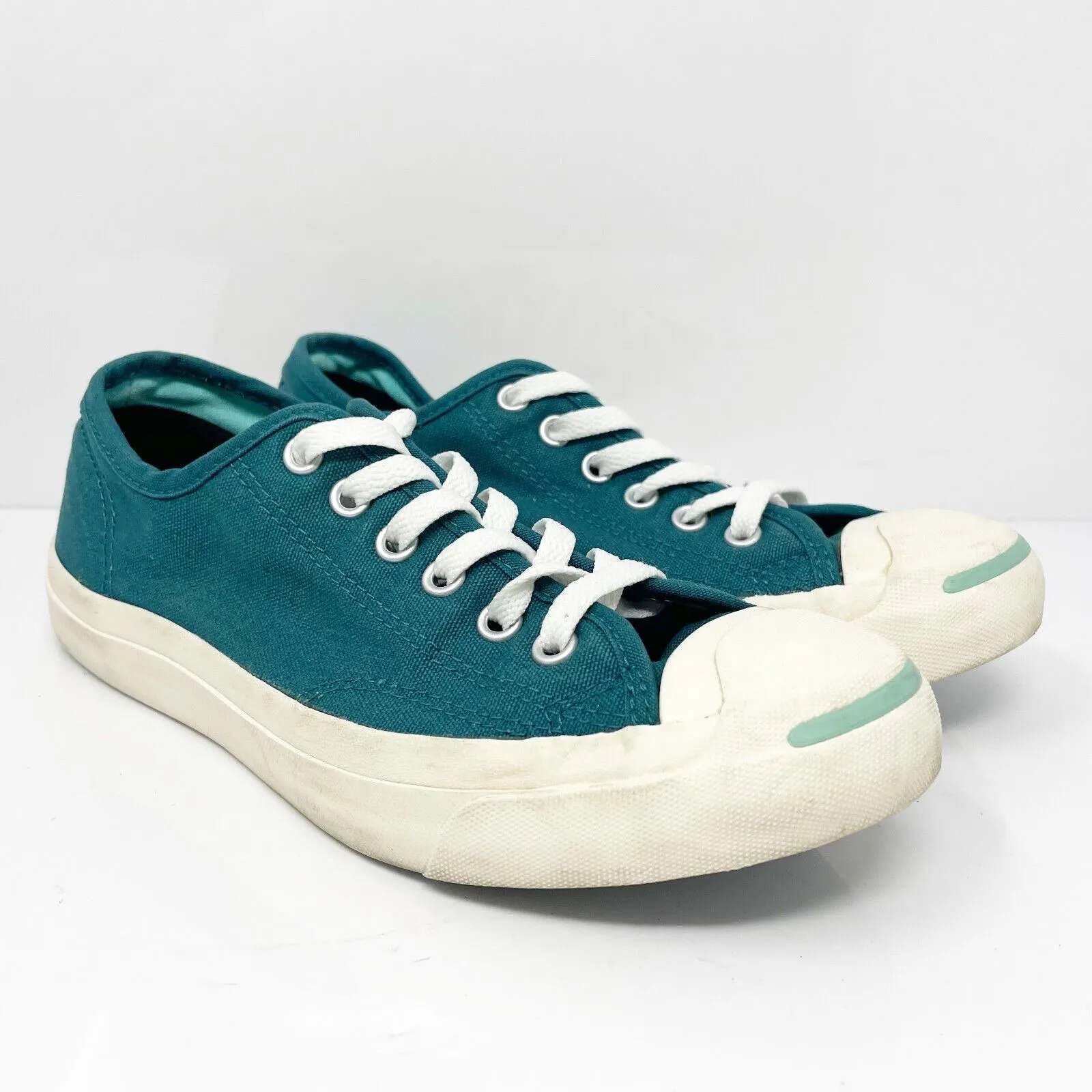 Converse Unisex Jack Purcell 162654C Green Casual Shoes Sneakers Size M 5.5 W 7