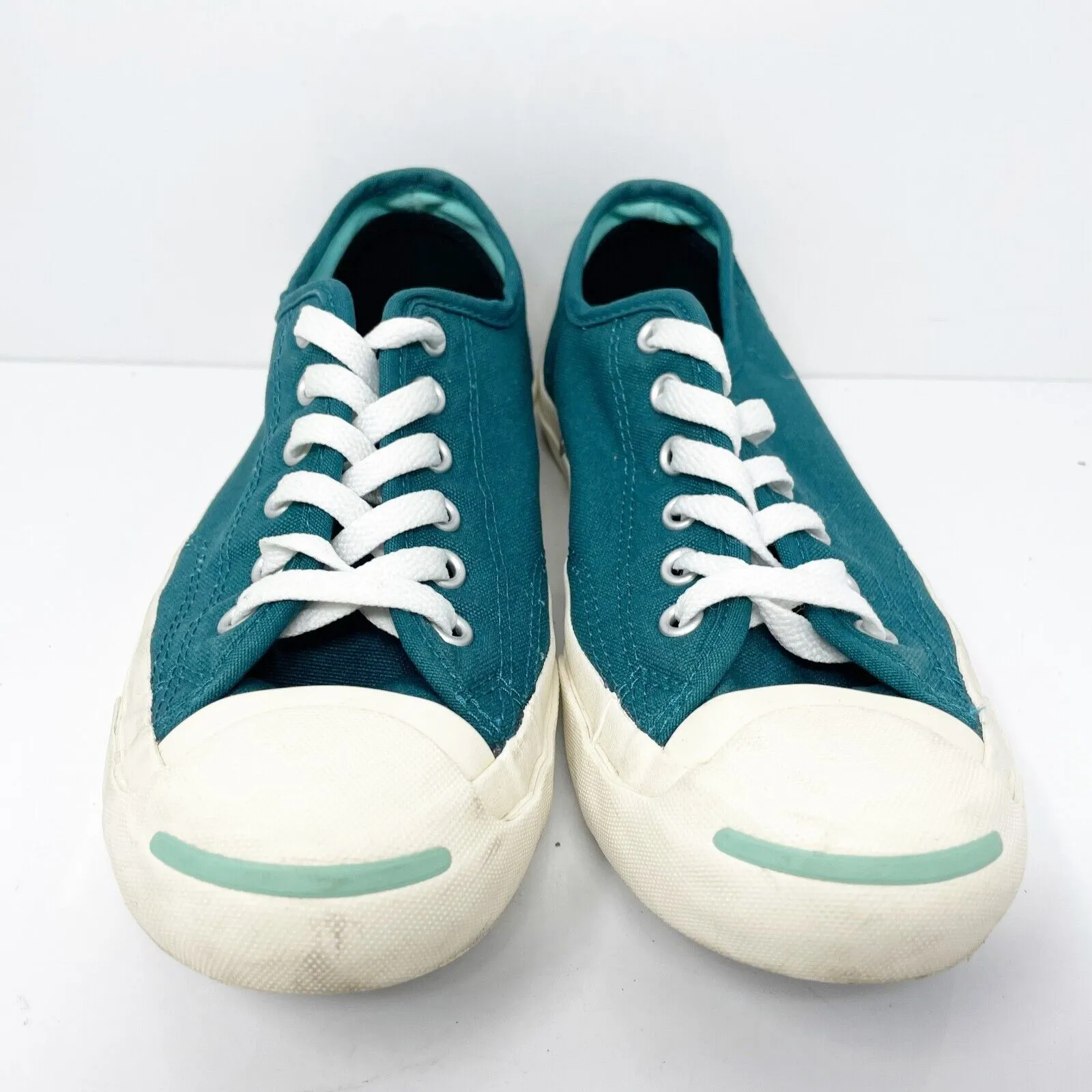 Converse Unisex Jack Purcell 162654C Green Casual Shoes Sneakers Size M 5.5 W 7