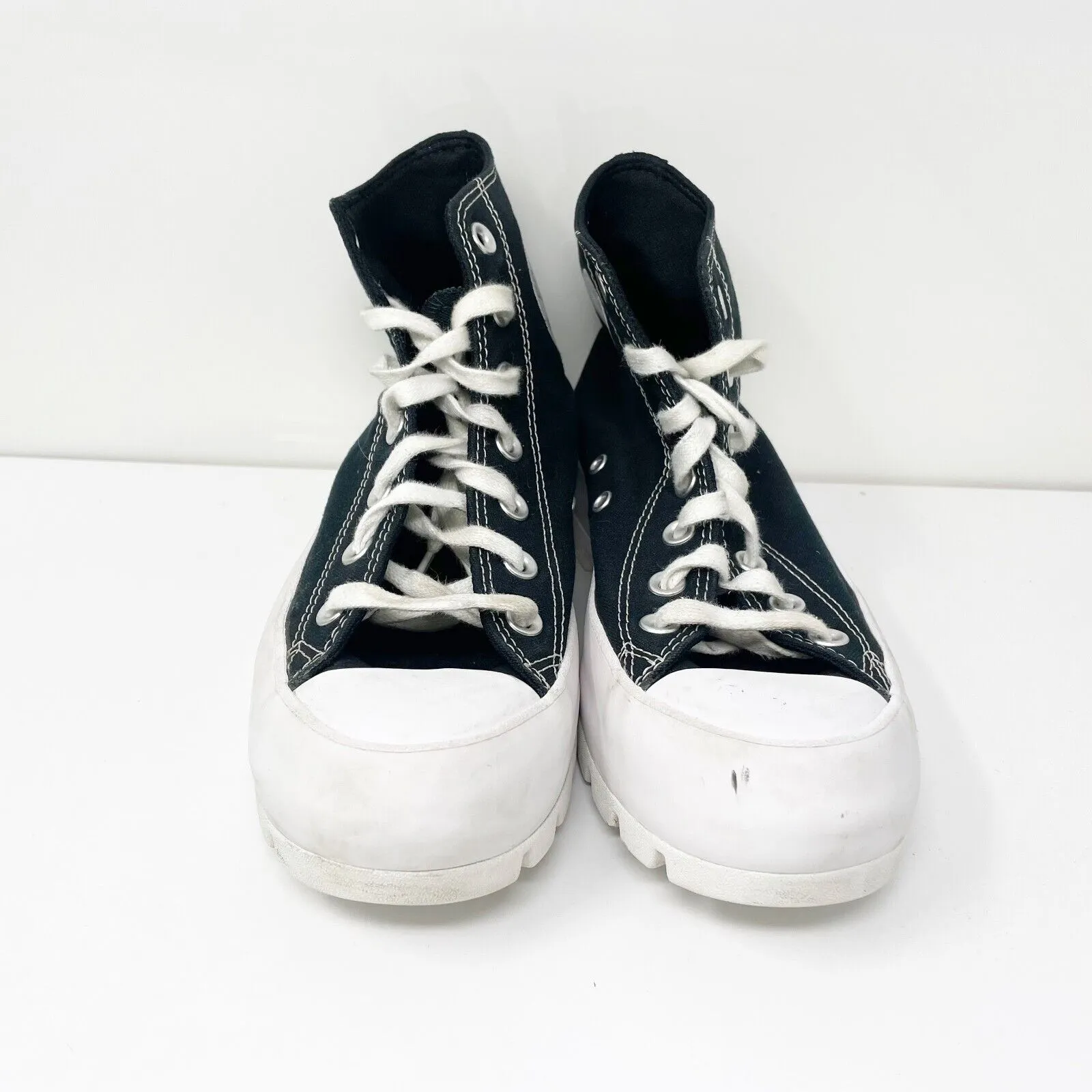 Converse Womens CT All Star Lugged Hi 565901C Black Casual Shoes Sneakers Size 8