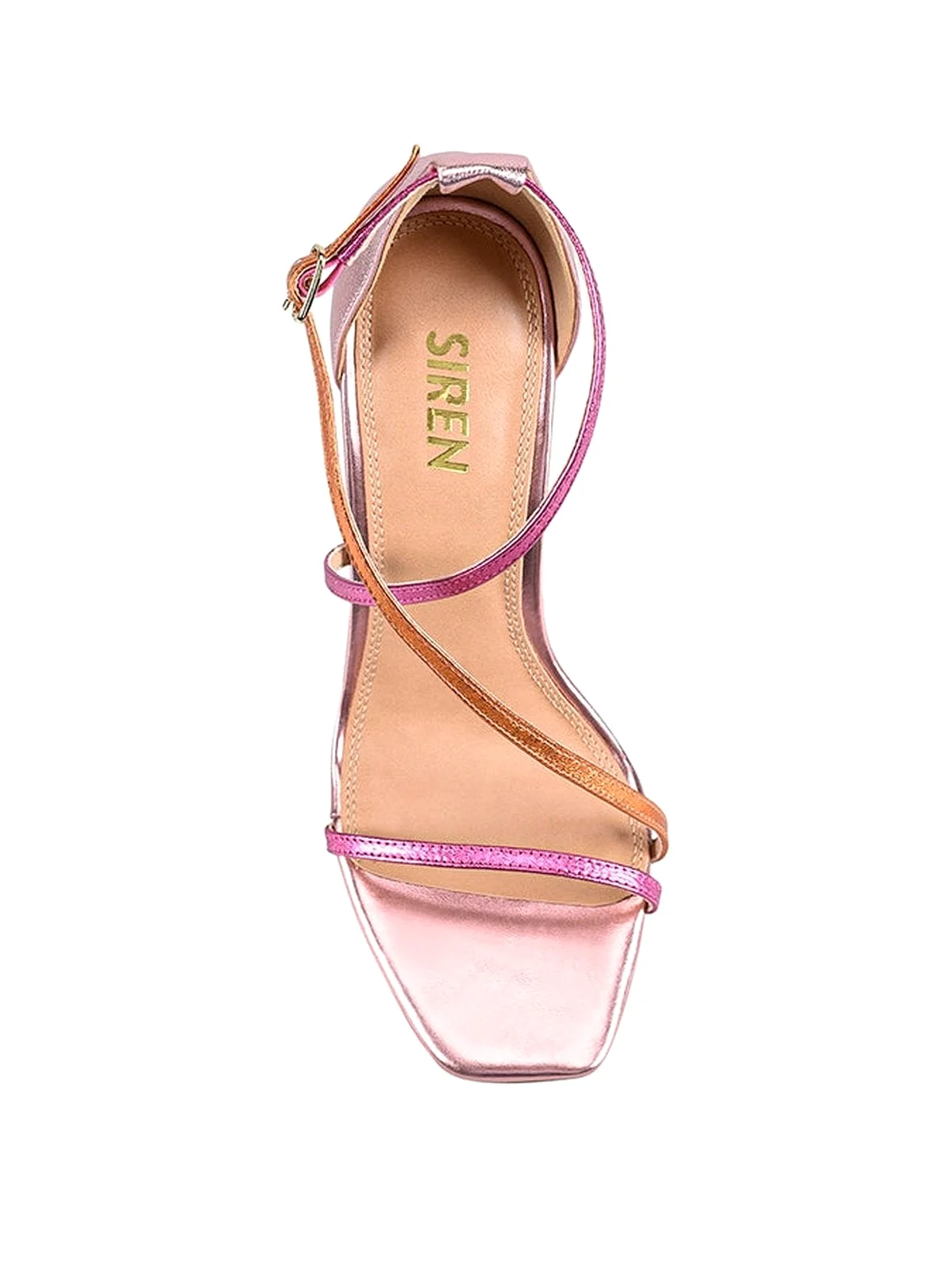 Dancer Stiletto Heels - Pink Multi