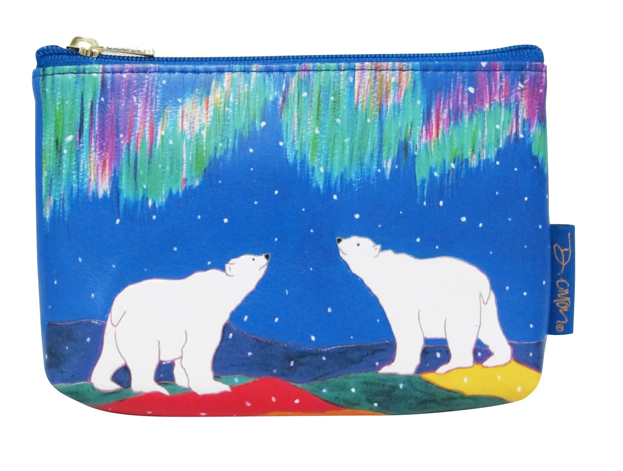 Dawn Oman Sky Watchers Coin Purse