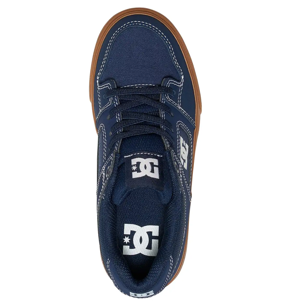 DC PURE ELASTIC KIDS Navy / Gum