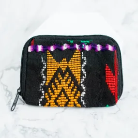 Double Pocket Coin Purse & Credit Card Holder