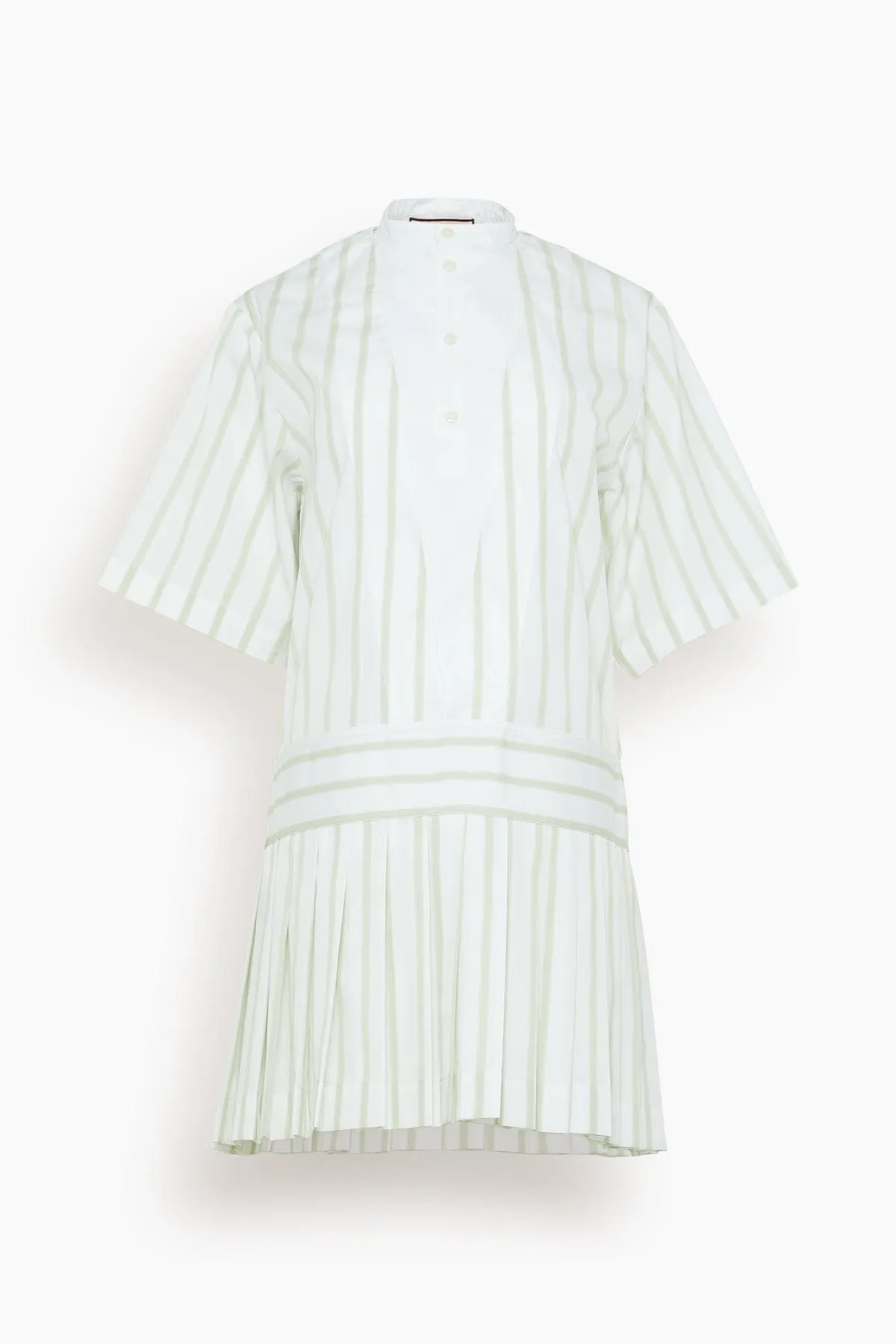 Dress in Peapod Stripe