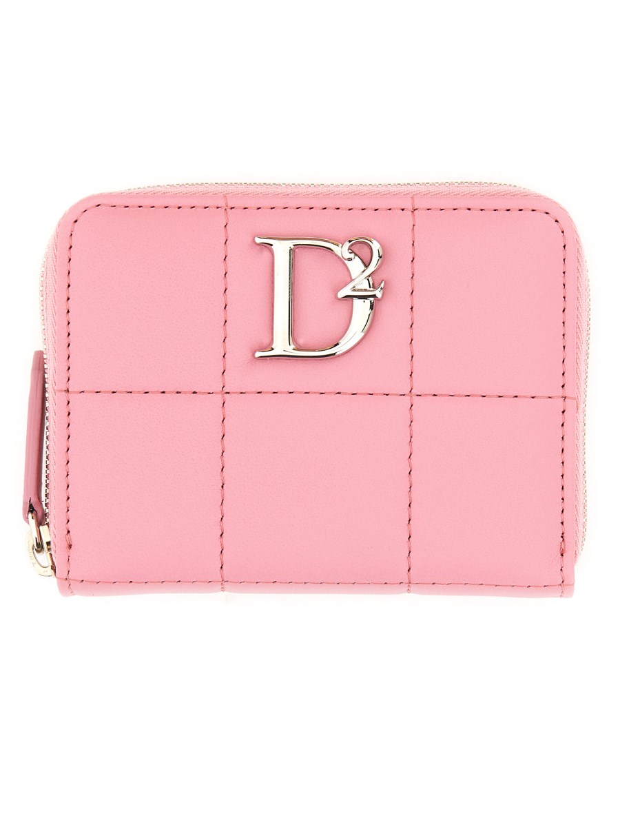 DSQUARED    WALLET WITH LOGO