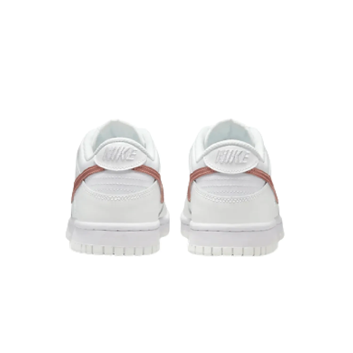 Dunk Low Older Kids' Shoes - White