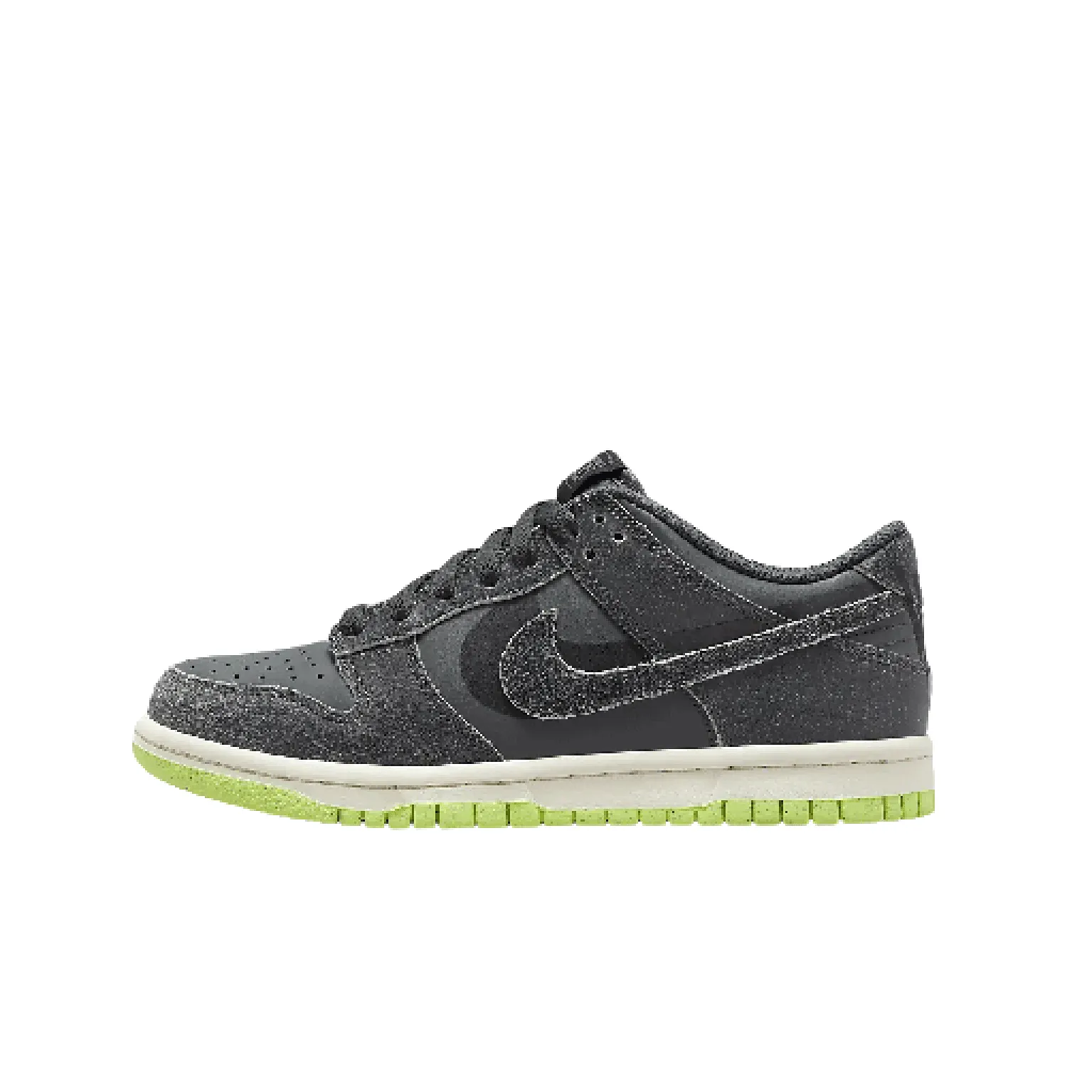 Dunk Low SE Older Kids' Shoes - Grey