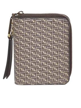 Fendi FF Motif Zipped Wallet