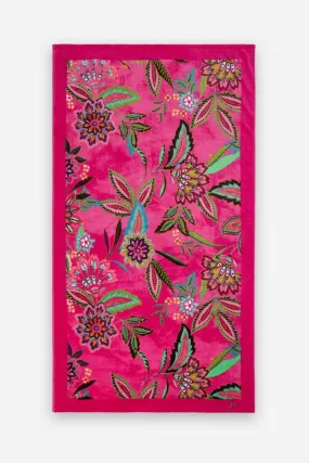 Flamingo Beach Towel