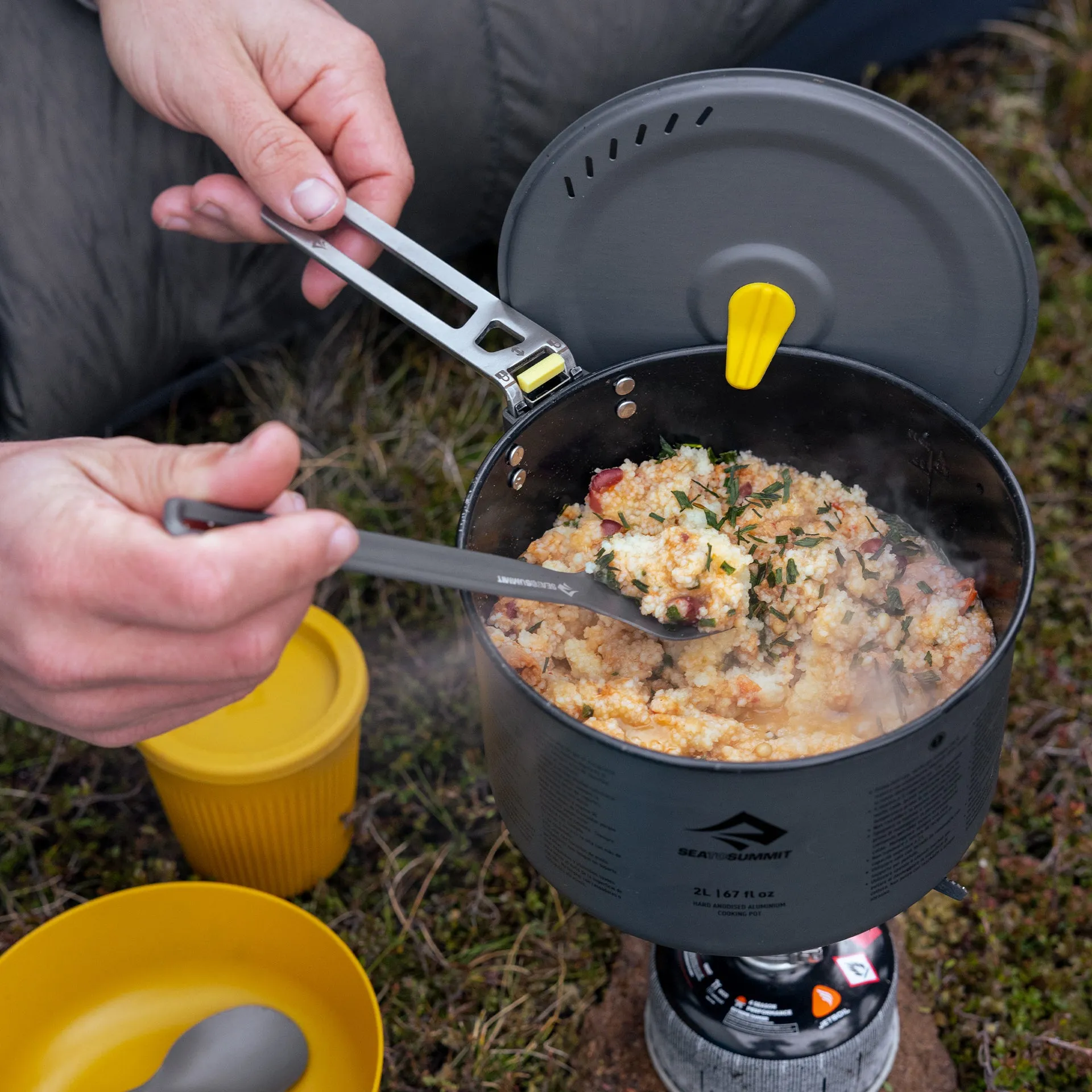 Frontier Ultralight Spork - Long Handle