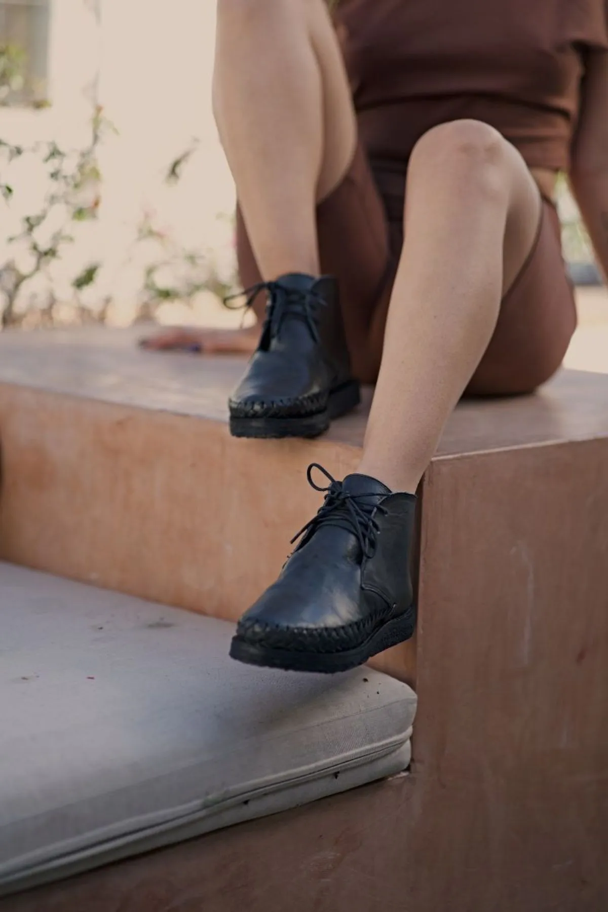 Gabriel Desert Boot - All Black