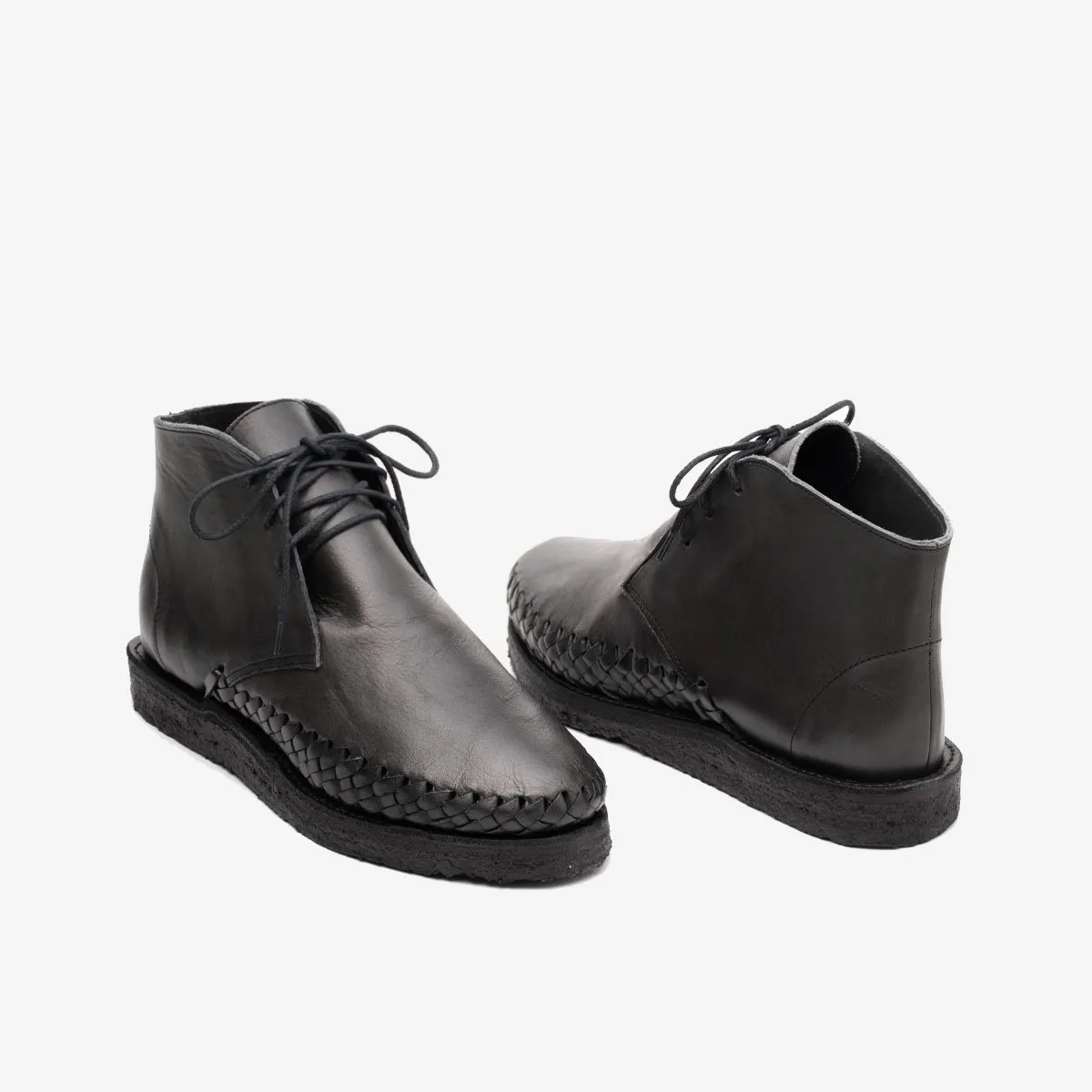 Gabriel Desert Boot - All Black