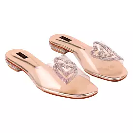 Gina Gold PVC - Flats