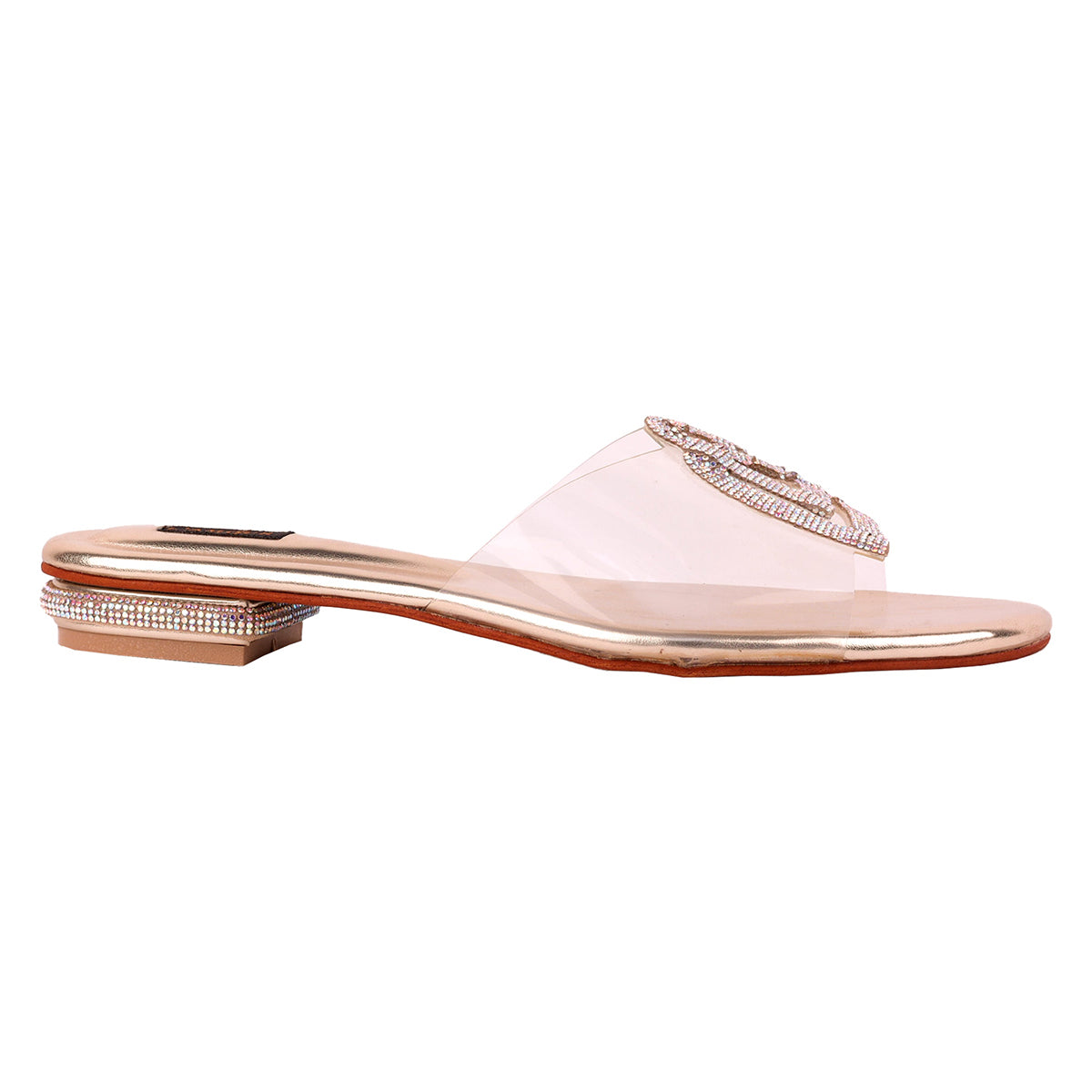 Gina Gold PVC - Flats