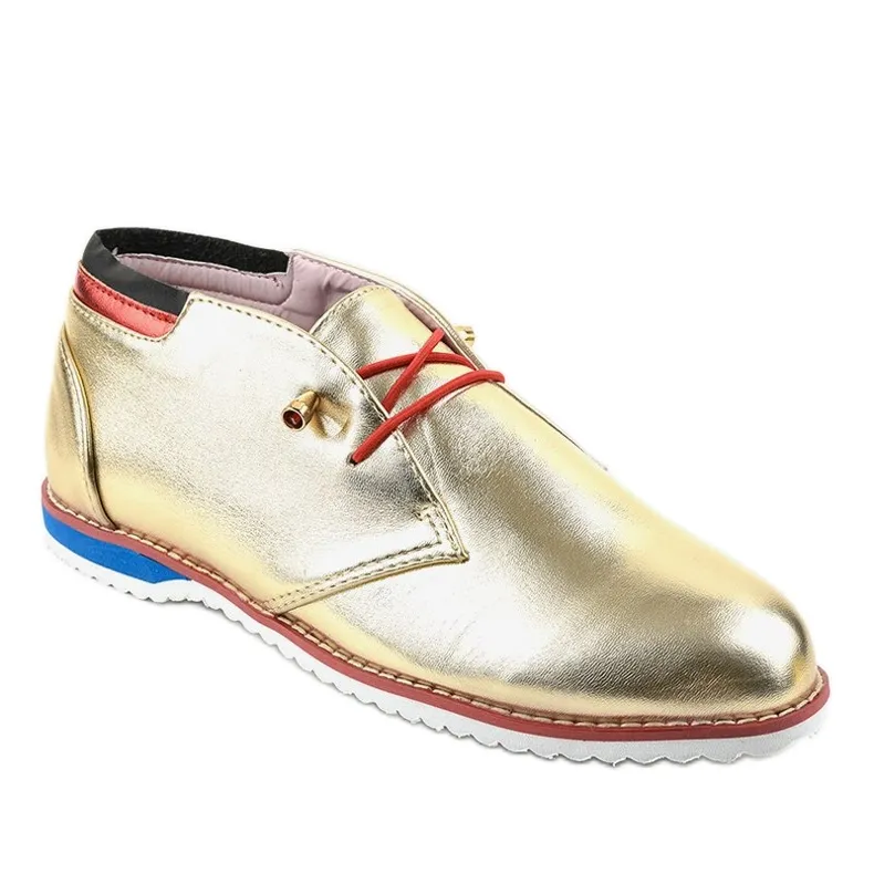 Golden jazz shoes JFL651-3