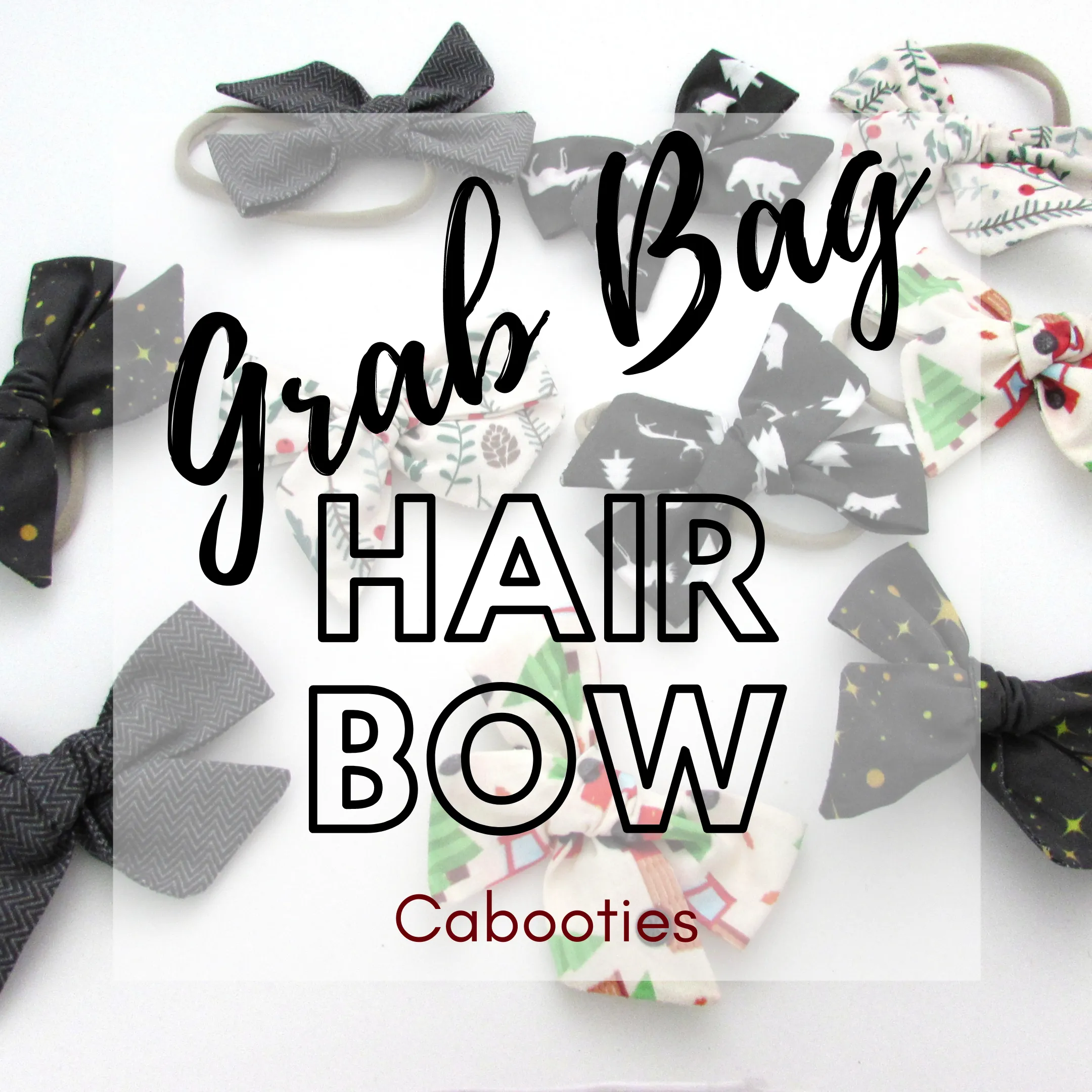 Grab Bag Hair Bows