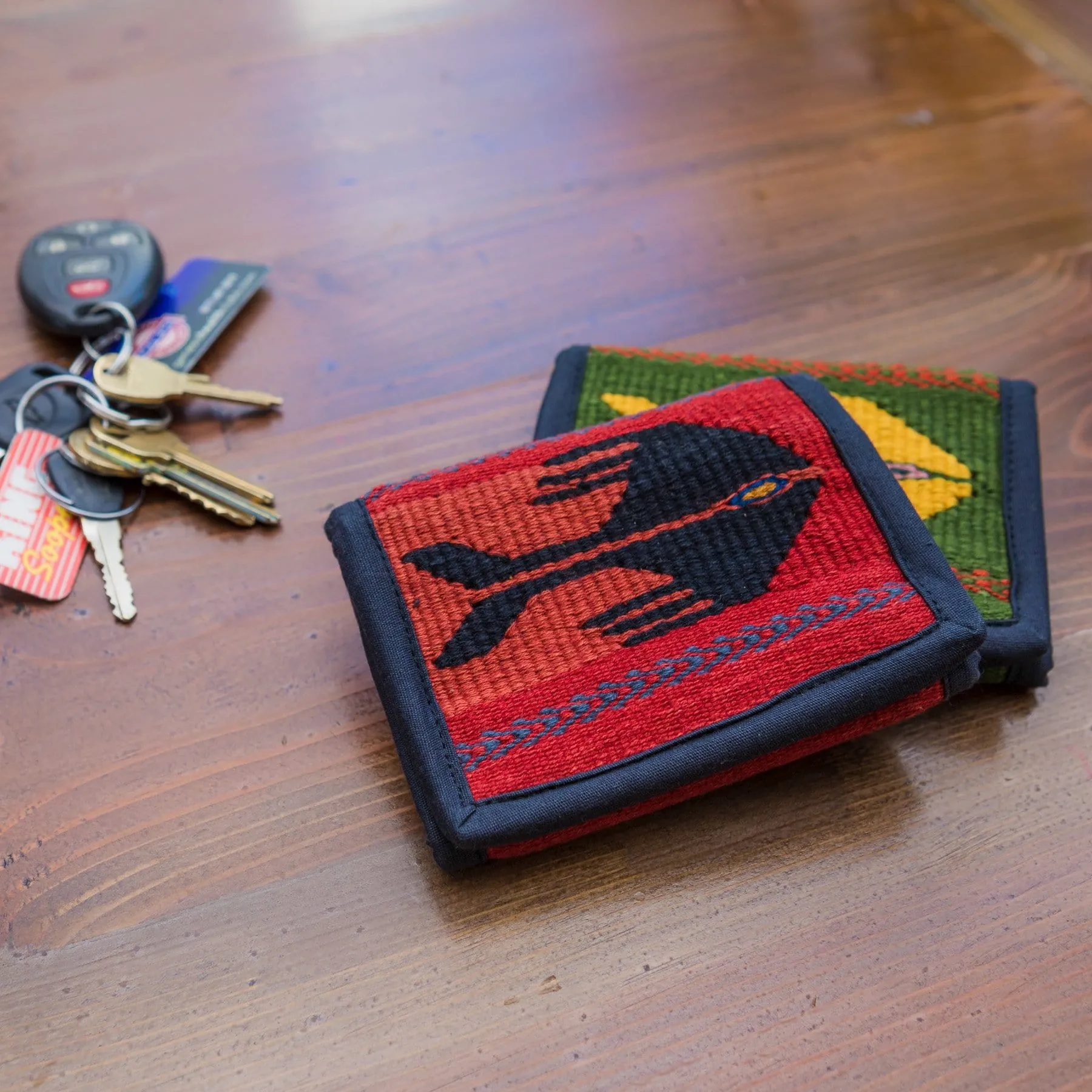 Guatemalan Billfold Wallet