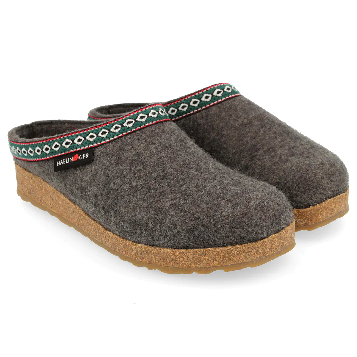 GZ Classic Wool Felt Clogs