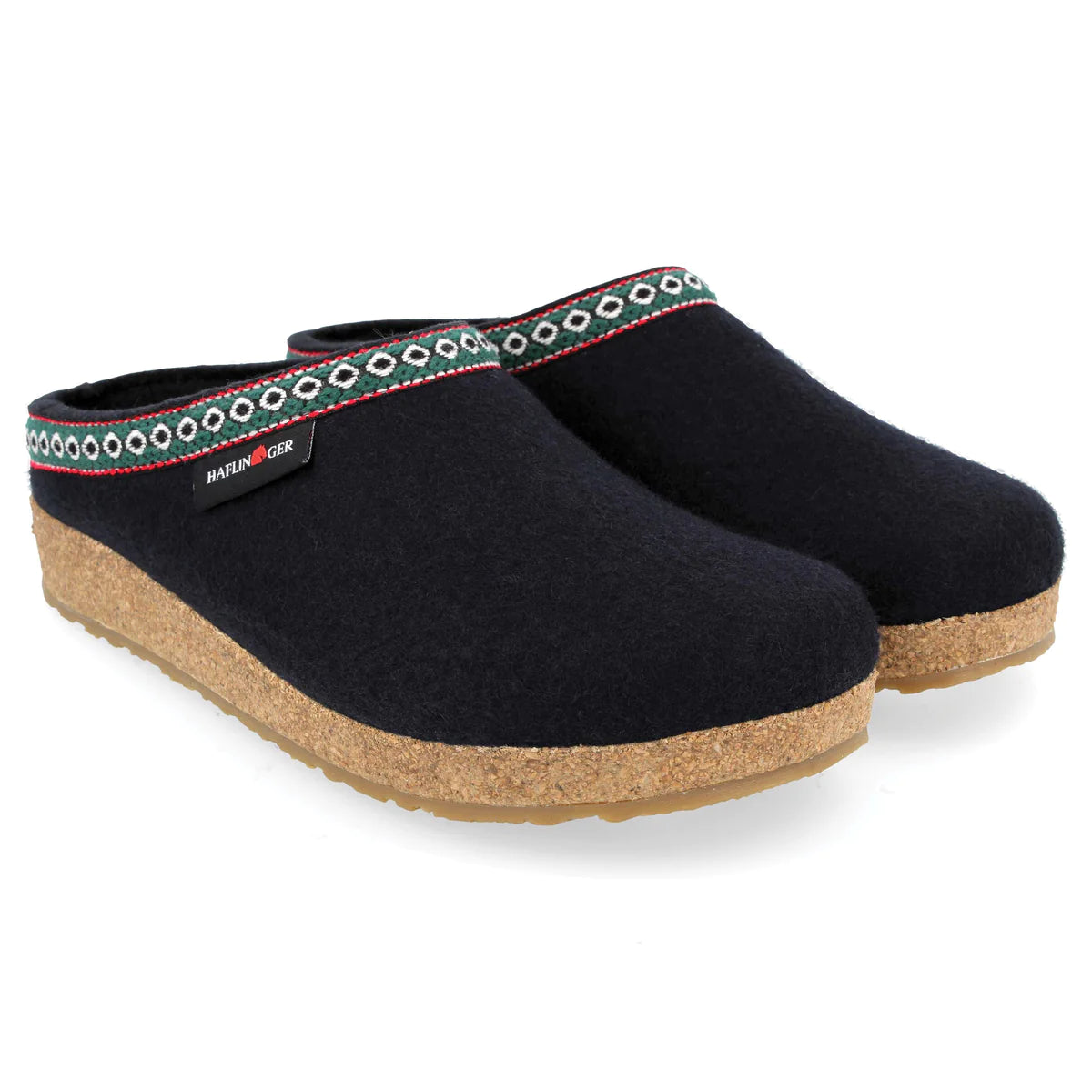 GZ Classic Wool Felt Clogs