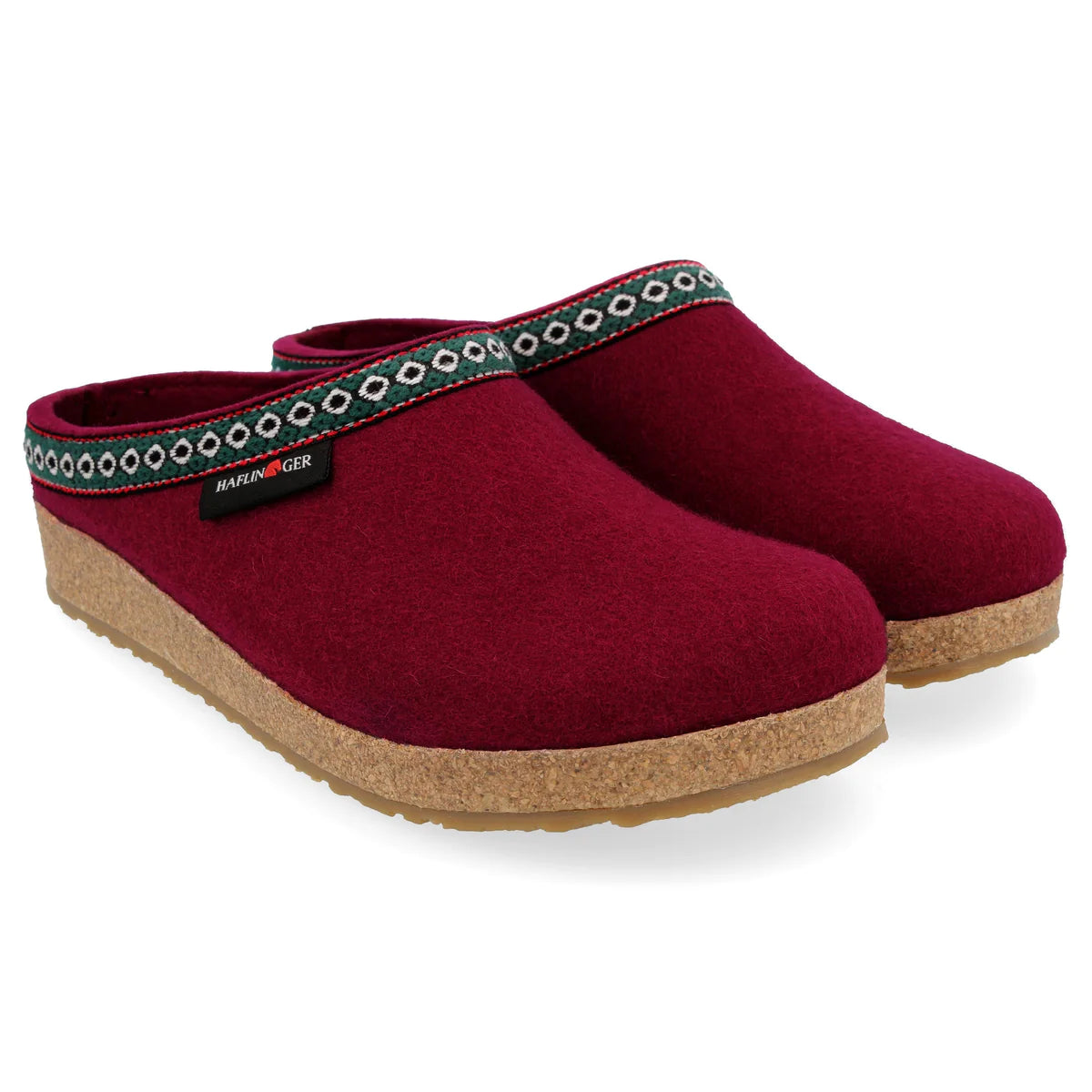 GZ Classic Wool Felt Clogs