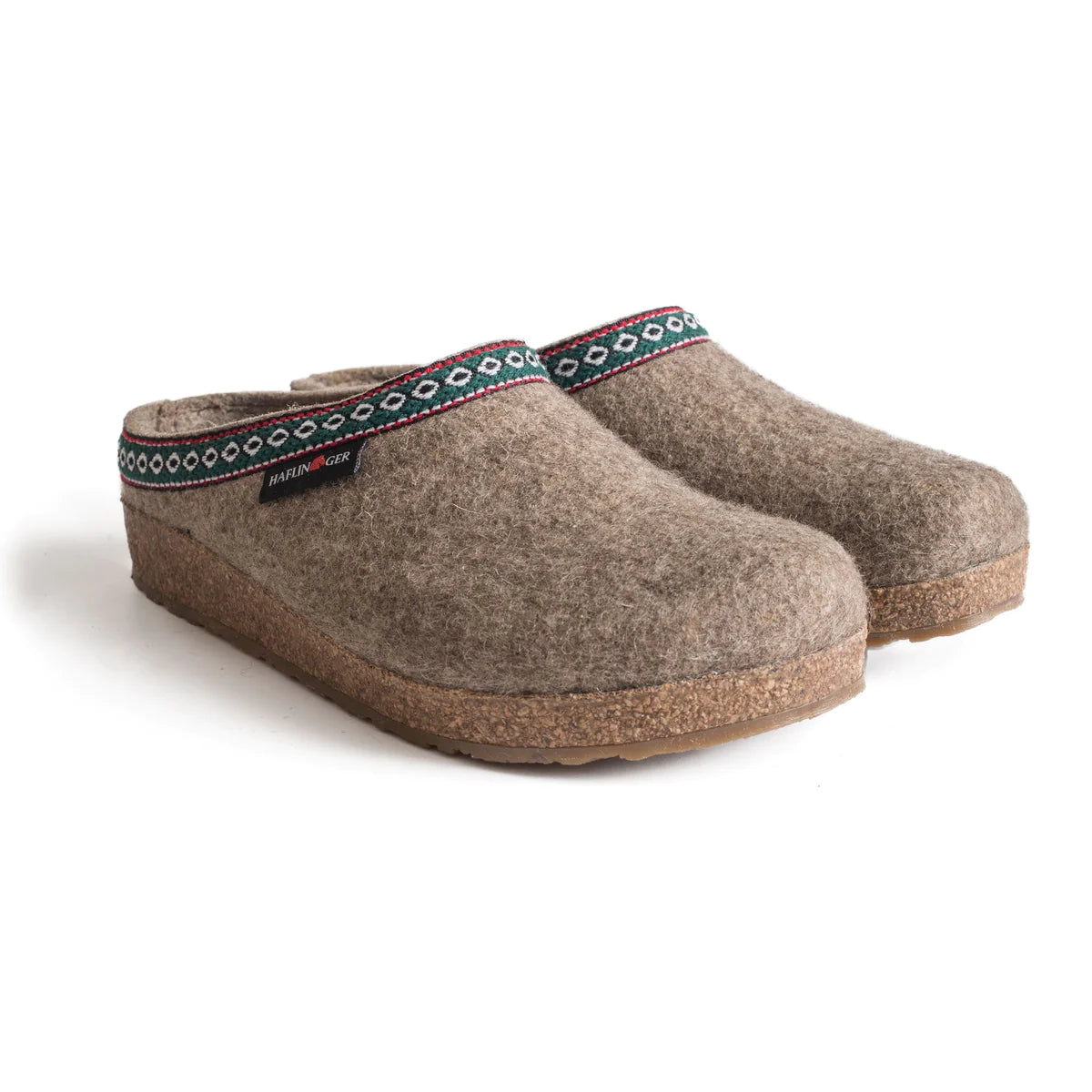 GZ Classic Wool Felt Clogs