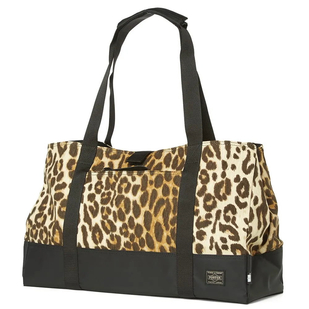 Head Porter Zephyr Tote BagLeopard