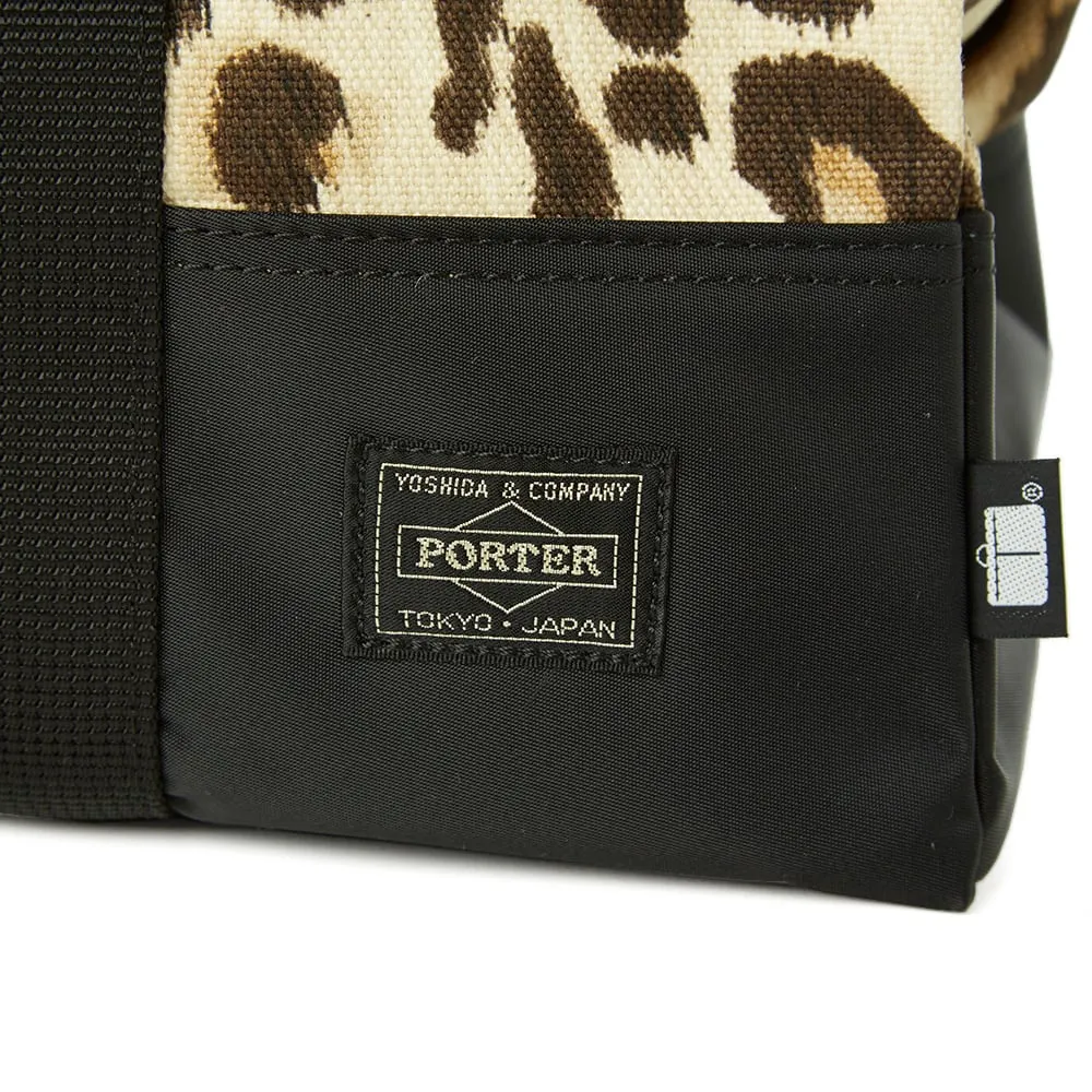 Head Porter Zephyr Tote BagLeopard