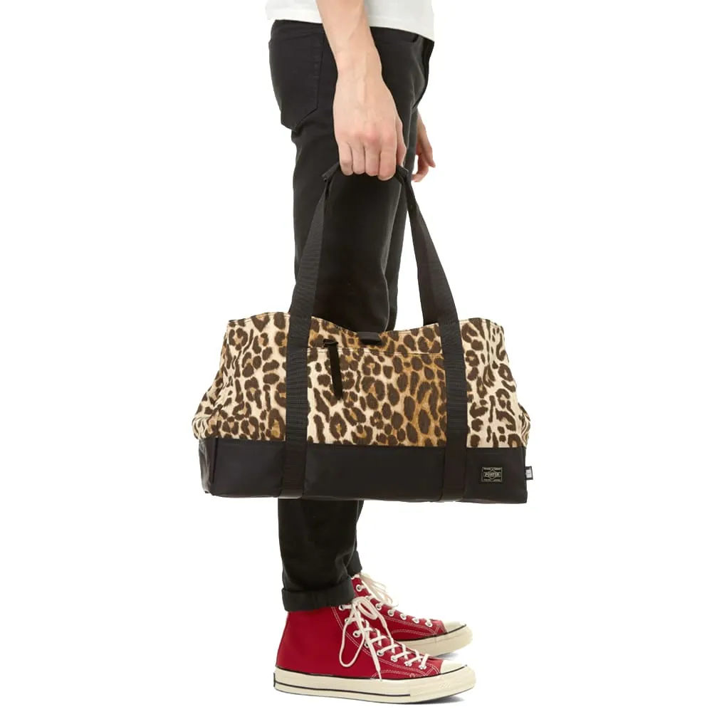 Head Porter Zephyr Tote BagLeopard