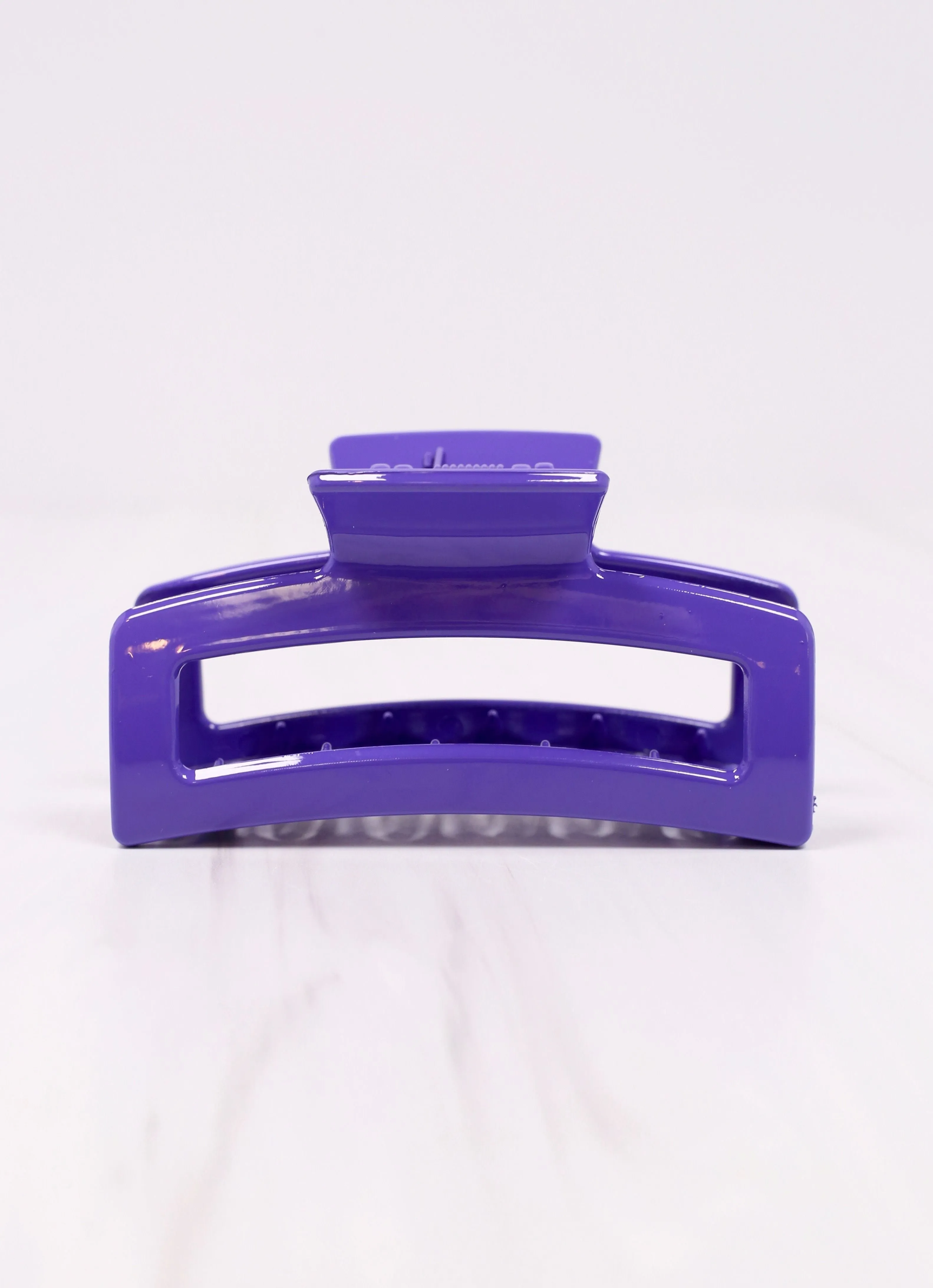 Hollybrooke Hair Clip PURPLE