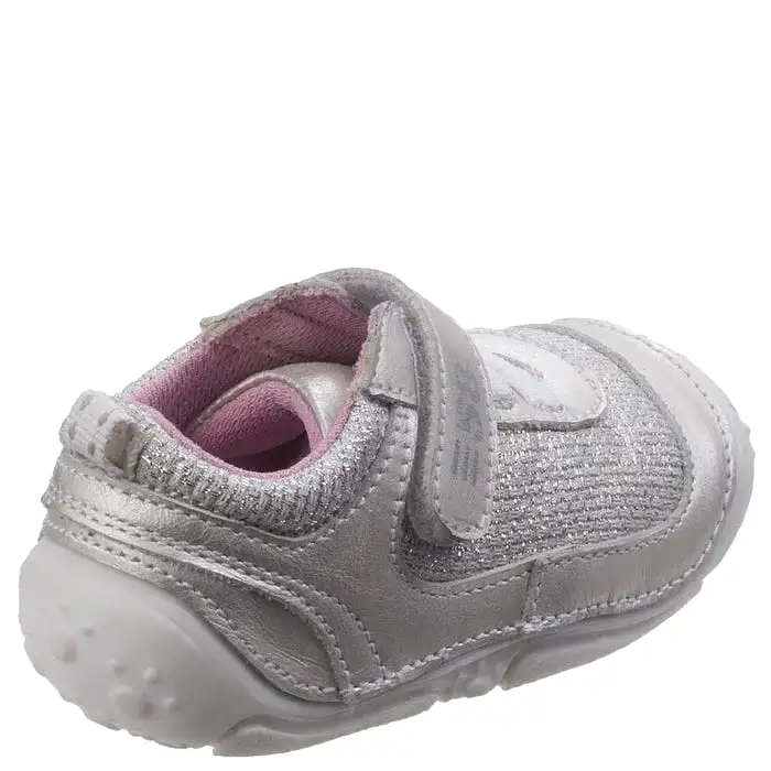 Infants First Shoes Silver Livvy Pre Walkers Walkers Leather E,F & G Fit