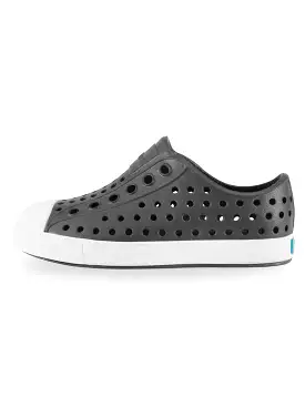 Jefferson Gravity Grey/Shell White Shoes (Kids)