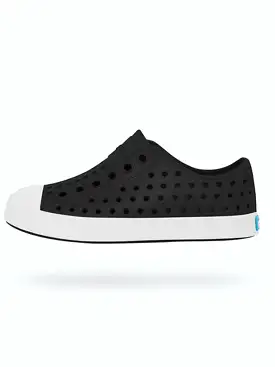 Jefferson Jiffy Black/Shell White Shoes (Kids)