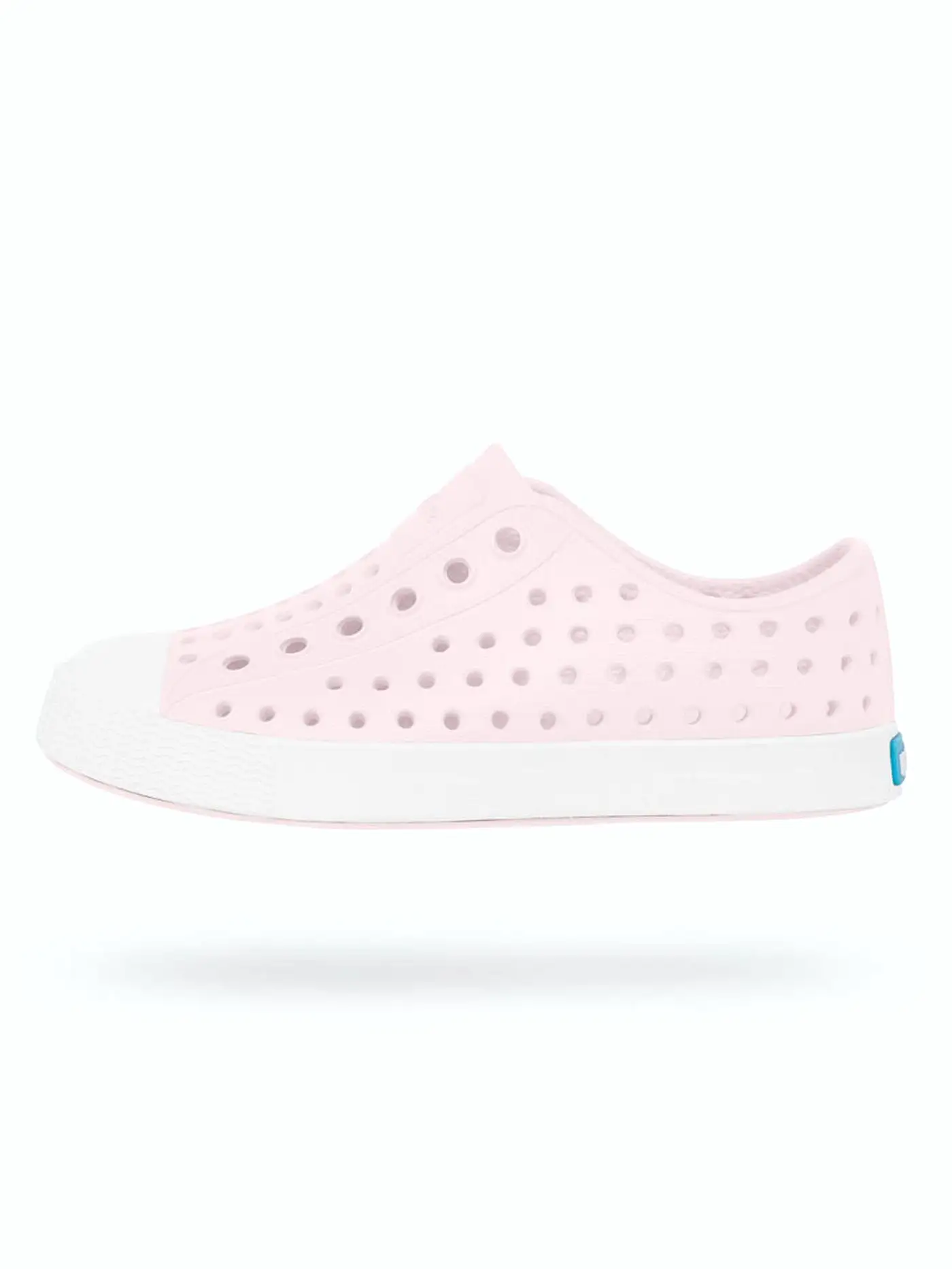 Jefferson Milk Pink/Shell White Shoes (Little Kids)