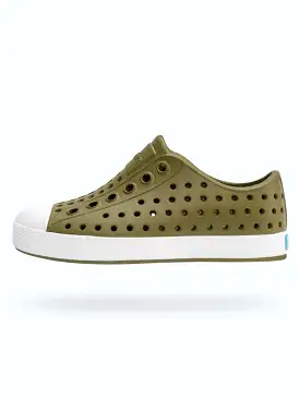 Jefferson Rookie Green/Shell White Shoes (Little Kids)