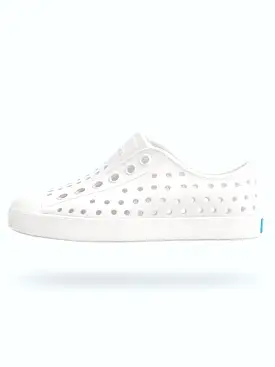 Jefferson Shell White/Shell White Shoes (Little Kids)