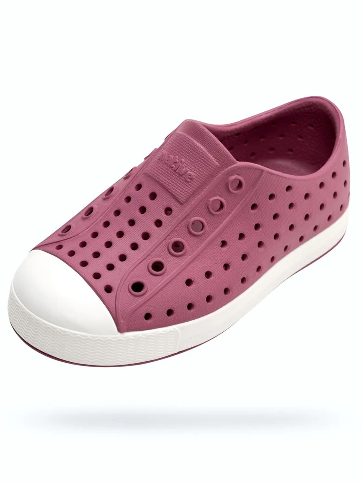 Jefferson Twilight Pink/Shell White Shoes (Little Kids)