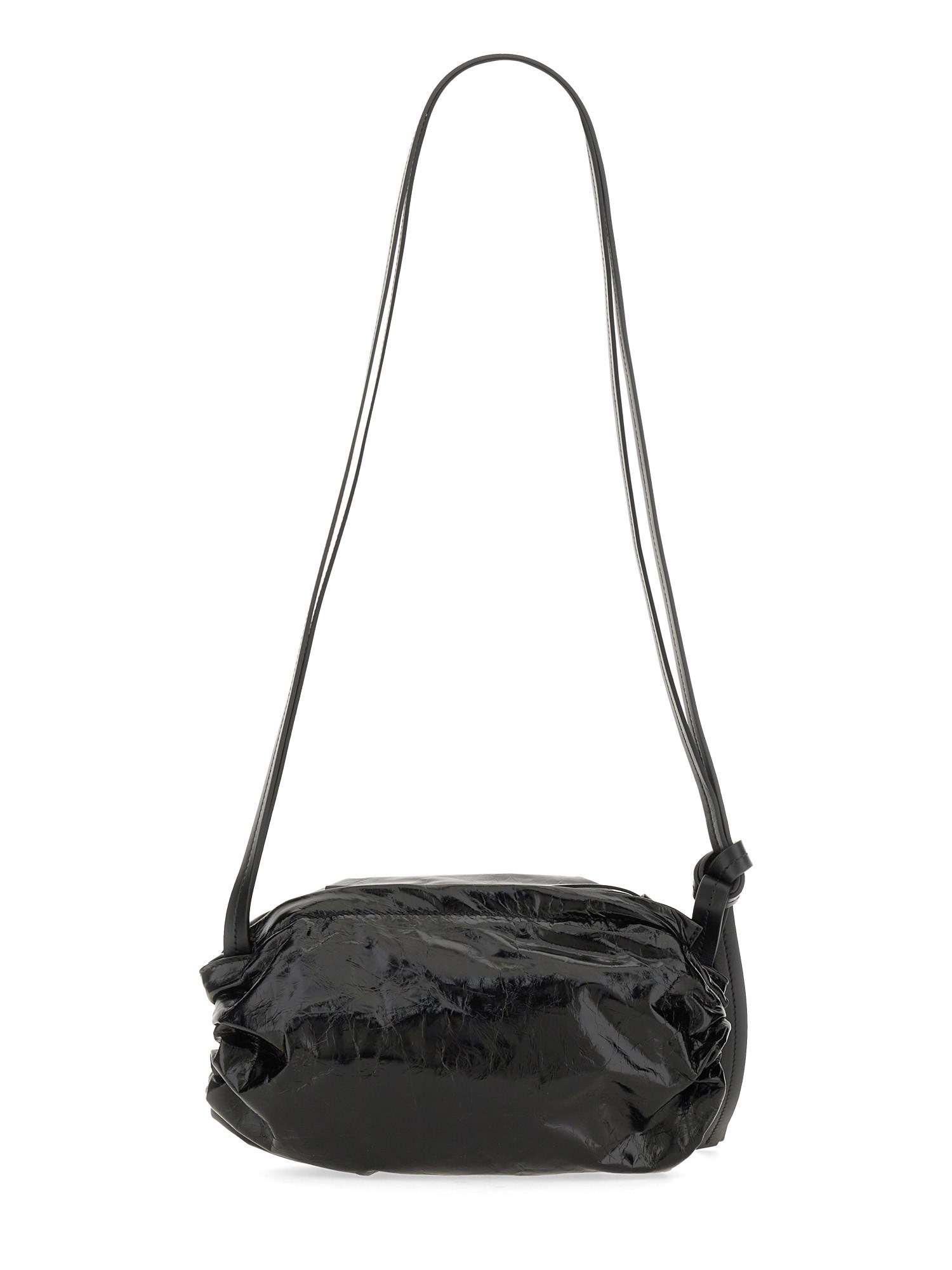 JIL SANDER    LEATHER SHOULDER BAG