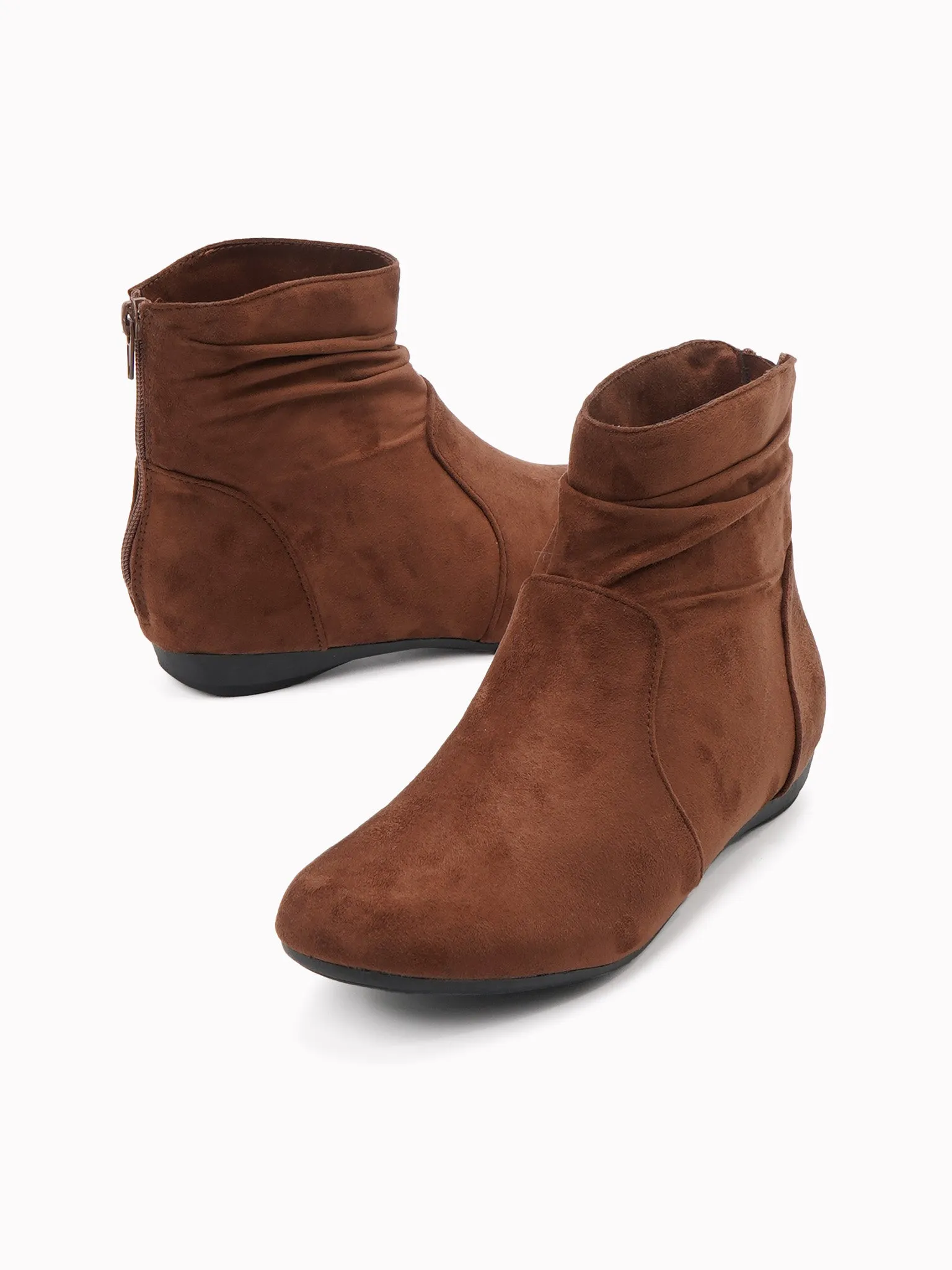 Katalina Flat Boots