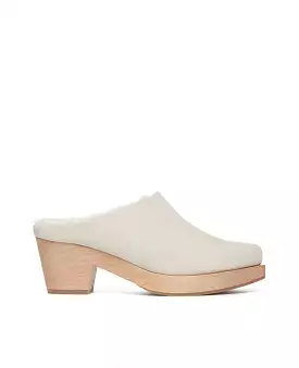 Kera Shearling Clog