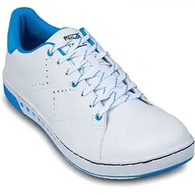 KR Strikeforce Youth Gem Bowling Shoes White/Blue