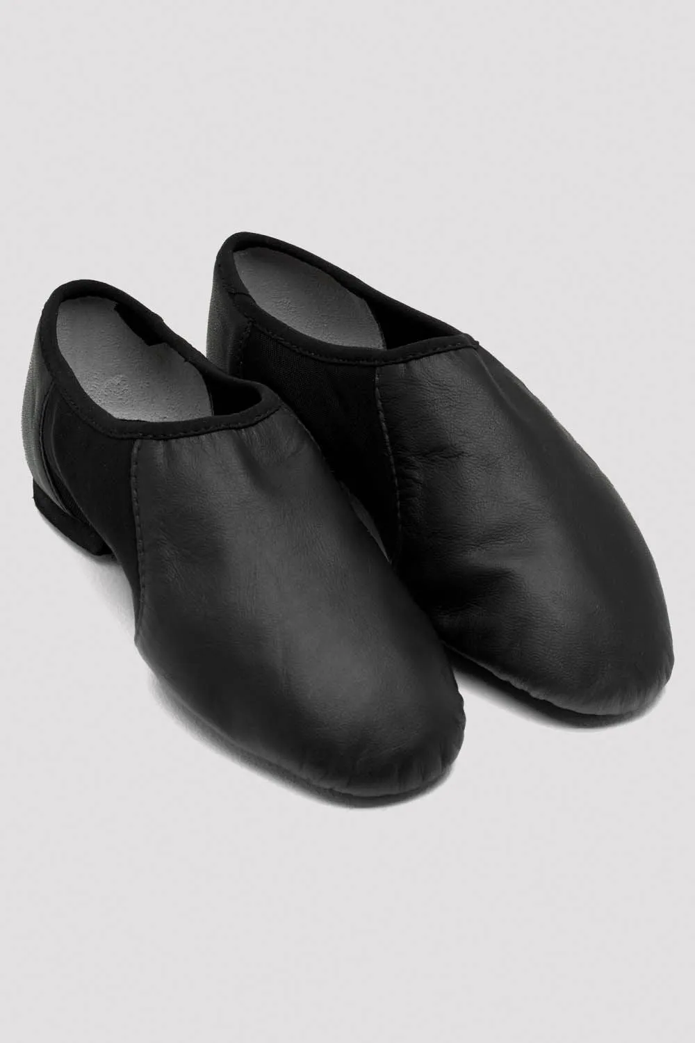 Ladies Neo-Flex Slip On Leather Jazz Shoes