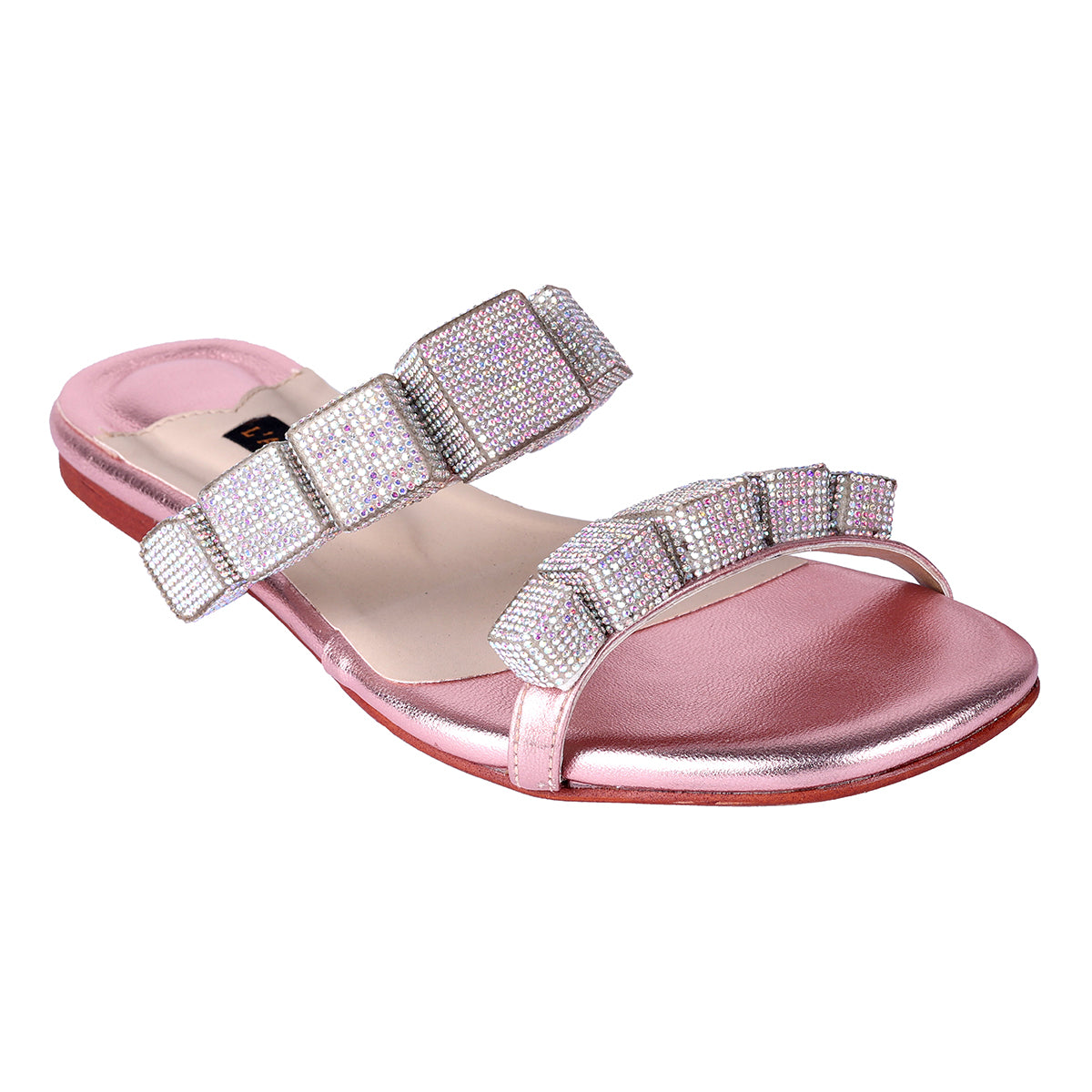 Lara Flats - Rose Gold