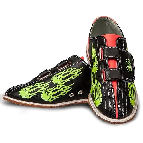 Linds Glo Youth Velcro Bowling Shoes